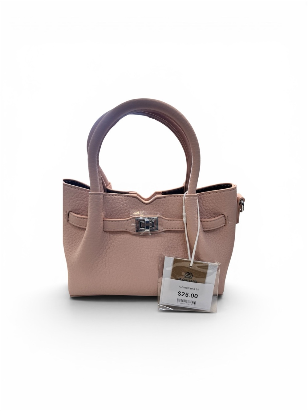 BRAND NEW❣️Women's Pink Structured Top-Handle Bag